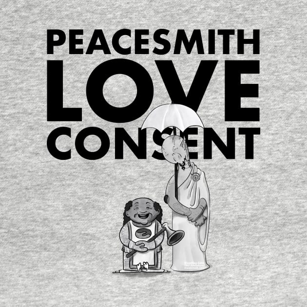 Peacesmith Love Consent by MaatCrook